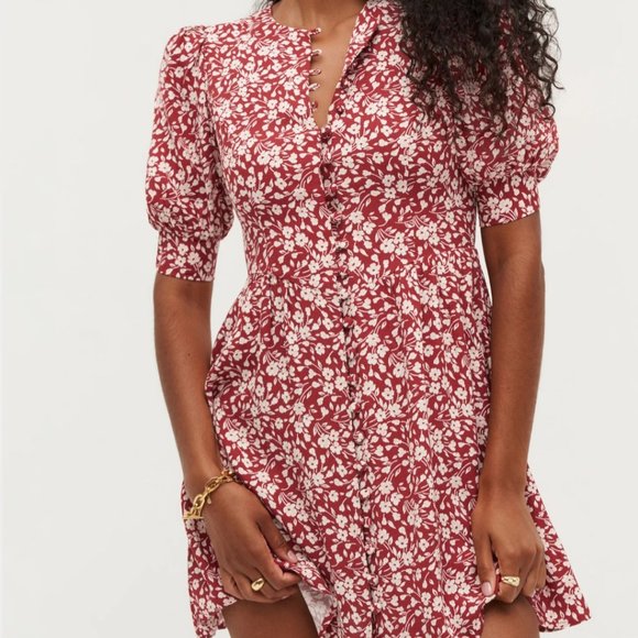 Reformation Laylin dress size 10 NWOT - Picture 1 of 3